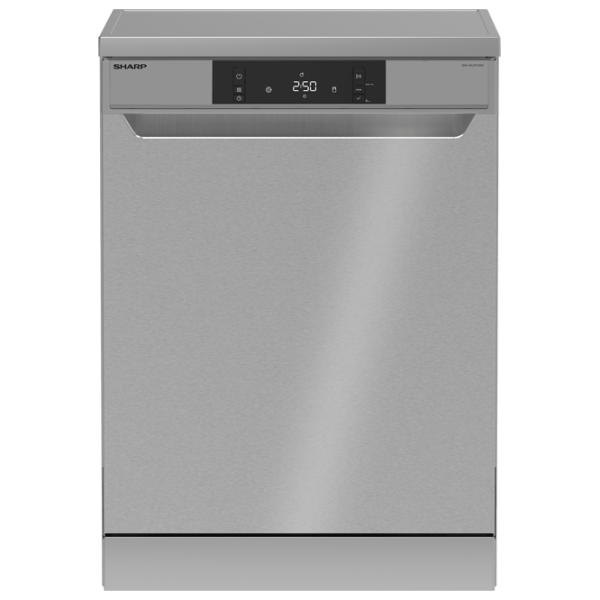 Посудомоечная машина SHARP QW-NA31F45EI Нержавеющая сталь 15 комплектов, E photo 1
