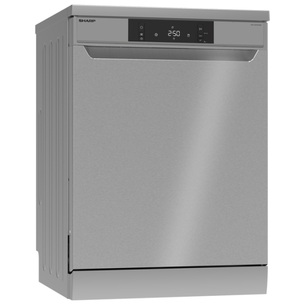 Посудомоечная машина SHARP QW-NA31F45EI Нержавеющая сталь 15 комплектов, E photo 2