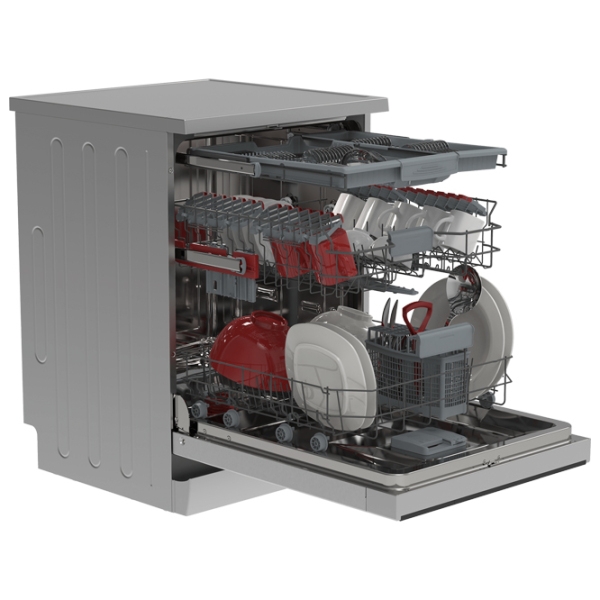 Посудомоечная машина SHARP QW-NA31F45EI Нержавеющая сталь 15 комплектов, E photo 3
