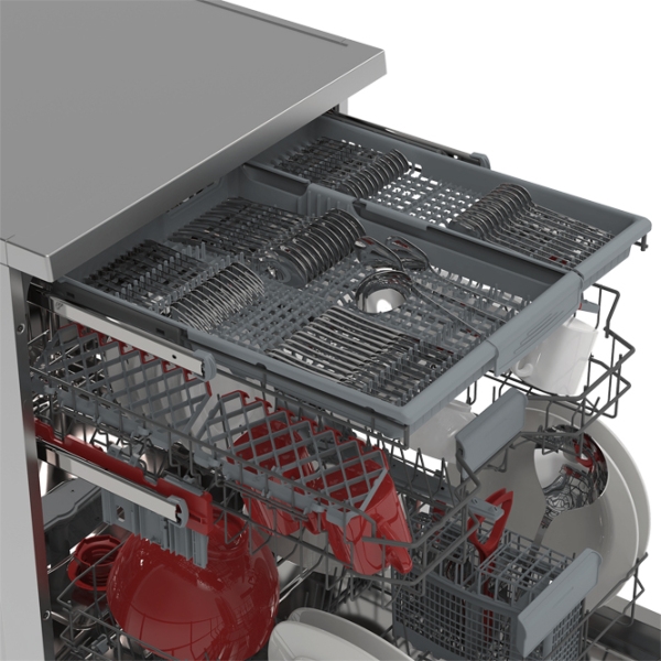 Посудомоечная машина SHARP QW-NA31F45EI Нержавеющая сталь 15 комплектов, E photo 4