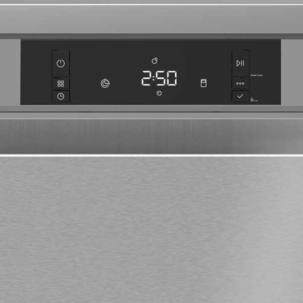 Посудомоечная машина SHARP QW-NA31F45EI Нержавеющая сталь 15 комплектов, E photo 7