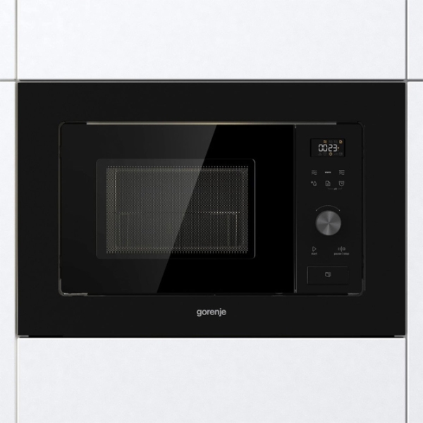 Cuptor cu microunde Gorenje BM201AG1BG Black Cu grill, 20l, 800 W photo 2