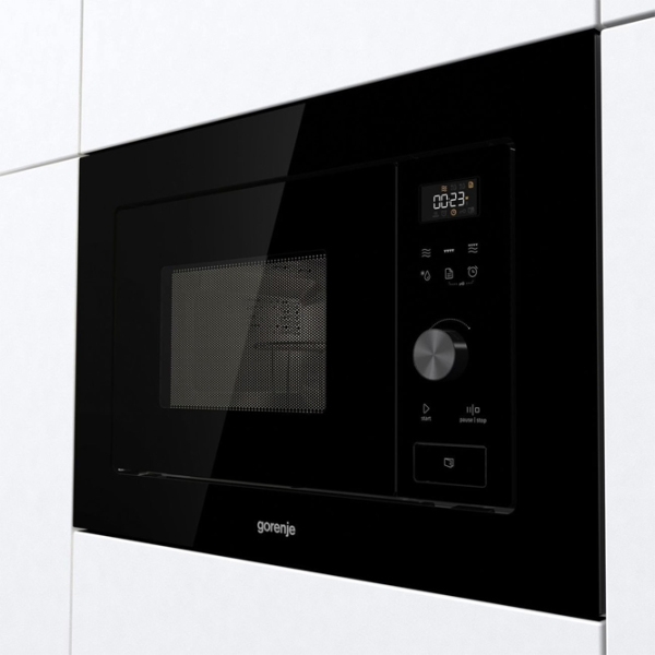 Cuptor cu microunde Gorenje BM201AG1BG Black Cu grill, 20l, 800 W photo 3