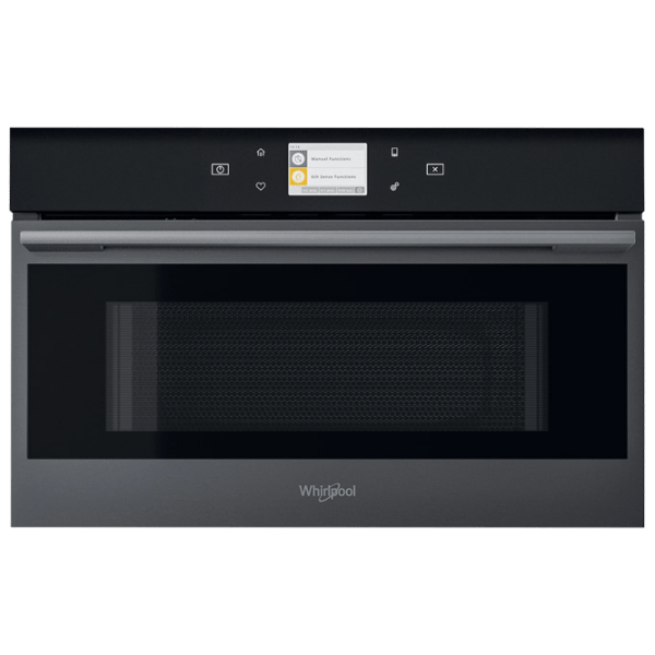Cuptor cu microunde Whirlpool W9 MD260 BSS Black Cu grill și convecție, 31 l, 1000 W photo 1