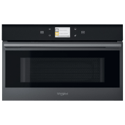 Cuptor cu microunde Whirlpool W9 MD260 BSS Black Cu grill și convecție, 31 l, 1000 W