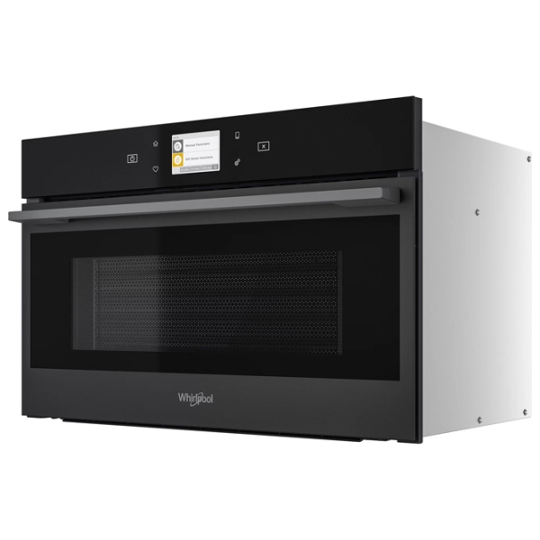 Cuptor cu microunde Whirlpool W9 MD260 BSS Black Cu grill și convecție, 31 l, 1000 W photo 2