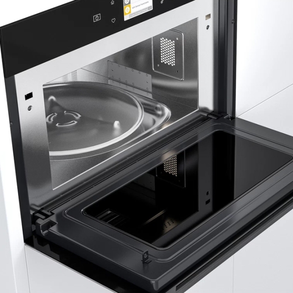 Cuptor cu microunde Whirlpool W9 MD260 BSS Black Cu grill și convecție, 31 l, 1000 W photo 5