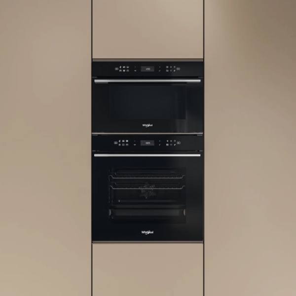 Cuptor cu microunde Whirlpool W7 MD440 NB Black Cu grill, 31 l, 1000 W photo 6