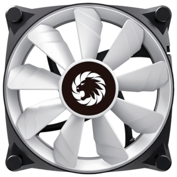 Ventilator de carcasă Gamemax GMX-12-CBB Black  photo 1