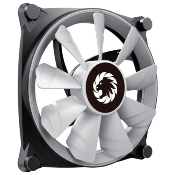 Ventilator de carcasă Gamemax GMX-12-CBB Black  photo 2