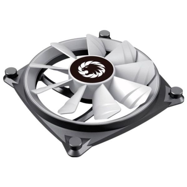 Ventilator de carcasă Gamemax GMX-12-CBB Black  photo 3
