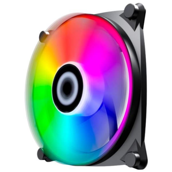 Ventilator de carcasă Gamemax GMX-12-CBB Black  photo 5