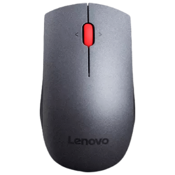Мышь Lenovo 4X30H56886 Черный Беспроводные, 1600 dpi photo 1
