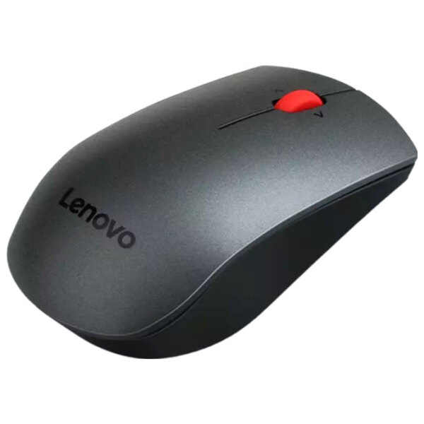 Мышь Lenovo 4X30H56886 Черный Беспроводные, 1600 dpi photo 3
