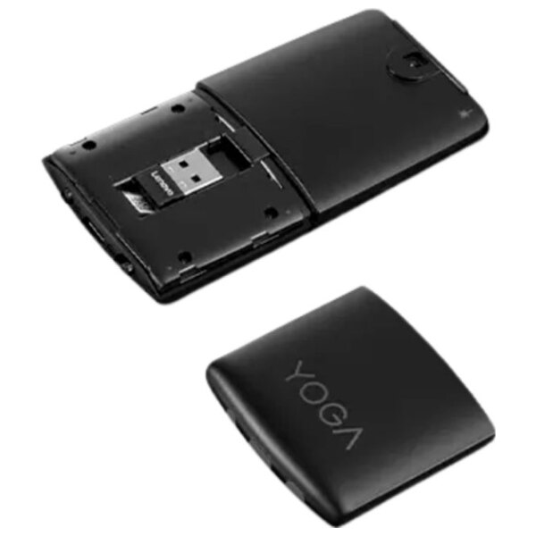 Mouse Lenovo Yoga Black Fără fir, 1200 dpi photo 6