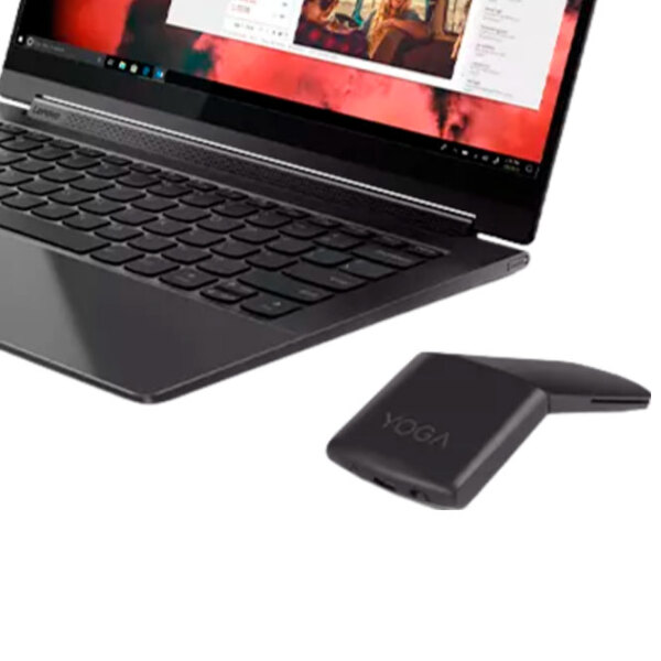 Mouse Lenovo Yoga Black Fără fir, 1200 dpi photo 7
