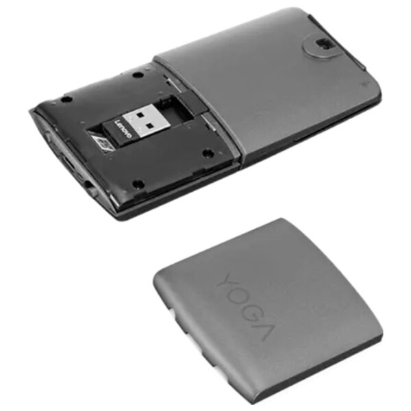 Мышь Lenovo Yoga Серый Беспроводные, 1200 dpi photo 6
