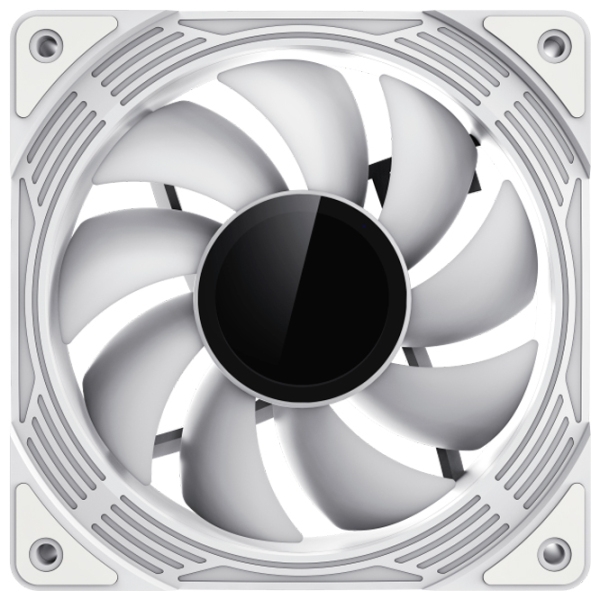Вентилятор для корпуса Gamemax KF300 WH 3xARGB Fan Kit Белый  photo 3
