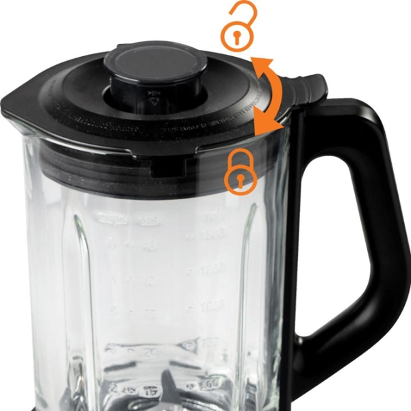 Blender staționar Gorenje B800GBK Black  photo 3
