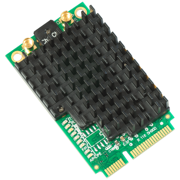 Adaptor de rețea Mikrotik R11e-5HacD Green  photo 1