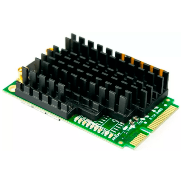Adaptor de rețea Mikrotik R11e-5HacD Green  photo 2