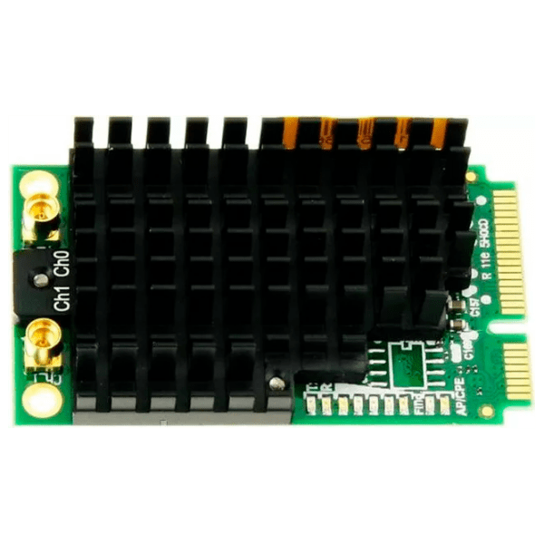 Adaptor de rețea Mikrotik R11e-5HacD Green  photo 3