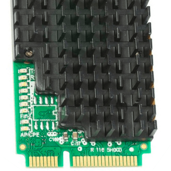 Adaptor de rețea Mikrotik R11e-5HacD Green  photo 4