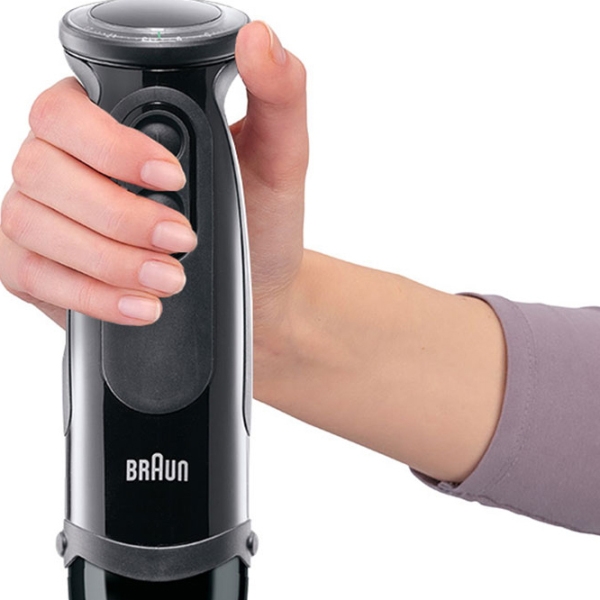 Blender de mână Braun MQ5277BK Black  photo 4
