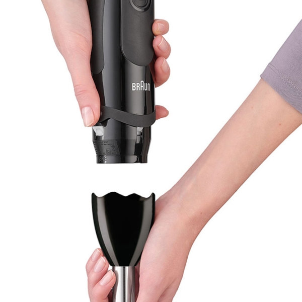 Blender de mână Braun MQ5277BK Black  photo 5