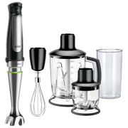 Blender de mână Braun MQ7045X Black 