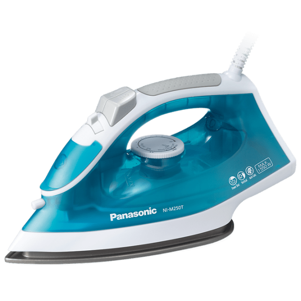 Fier de călcat Panasonic NI-M250TGTW Blue 1550&nbsp;W, 15 g/ min, 0.21 l, Titan photo 1