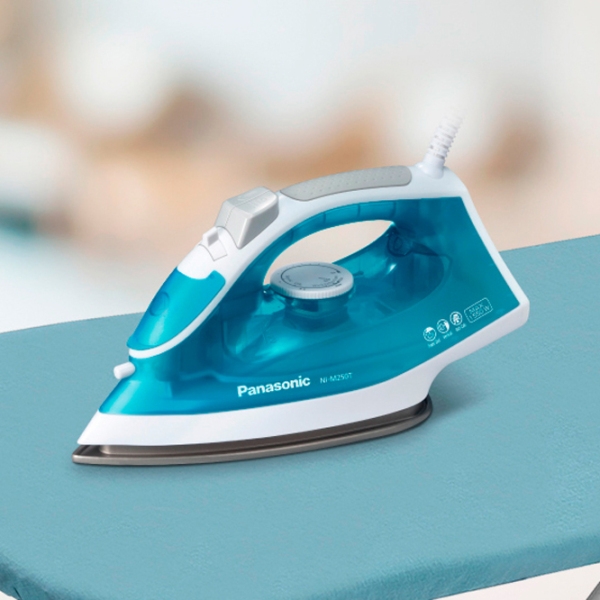 Fier de călcat Panasonic NI-M250TGTW Blue 1550&nbsp;W, 15 g/ min, 0.21 l, Titan photo 5