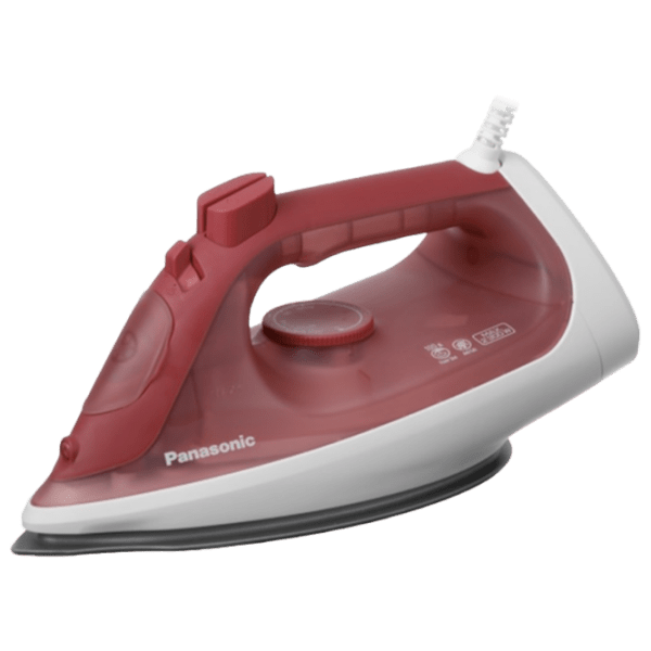 Fier de călcat Panasonic NI-S430RTV Red 2300 W, 25 g/ min, 0.3 l, Titan photo 1