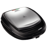 Aparat pentru sandvișuri Tefal SW342D38 Inox 700 W, Cantitatea de sandwich-uri: 