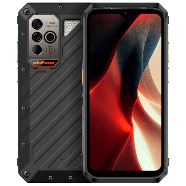 Ulefone Power Armor 18 Ultra 512 GB Black 6.58" | 108 MP | 12 GB | Dual SIM photo 1