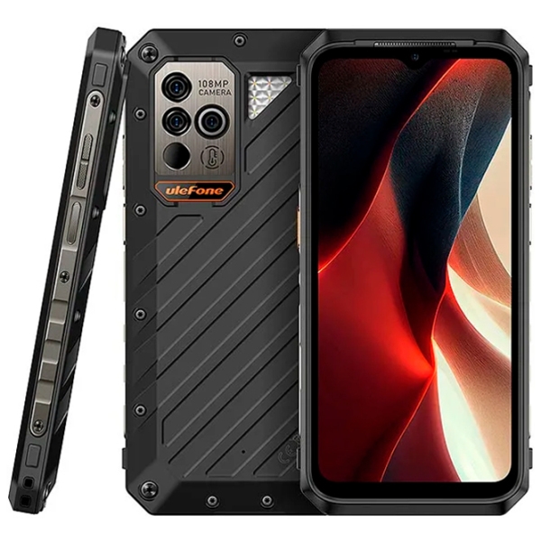 Ulefone Power Armor 18 Ultra 512 GB Black 6.58" | 108 MP | 12 GB | Dual SIM photo 4