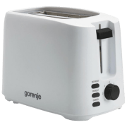 Toster Gorenje T700XG White 850 W, Numărul de grade de prăjire: 7