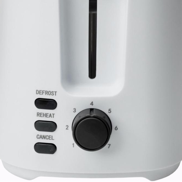 Toster Gorenje T700XG White 850 W, Numărul de grade de prăjire: 7 photo 3