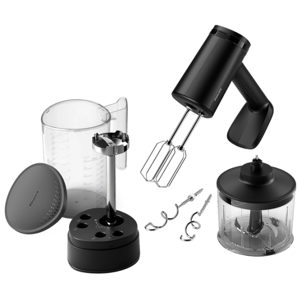 Mixer Philips HR3781/ 20 Black 500 W, Numărul de viteze: 5, Regim turbo photo 1
