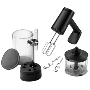 Mixer Philips HR3781/ 20 Black 500 W, Numărul de viteze: 5, Regim turbo