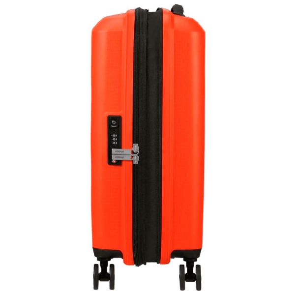 Чемодан American Tourister Aerostep Spinner Оранжевый 36л   photo 4