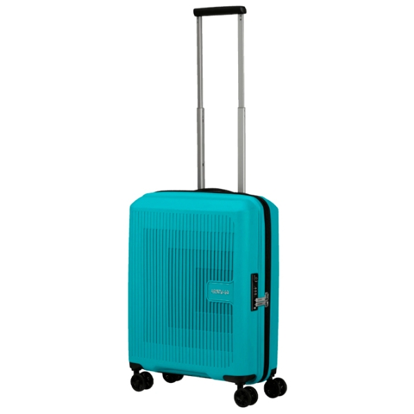 Чемодан American Tourister Aerostep Spinner Аквамариновый Tonic 36л   photo 2