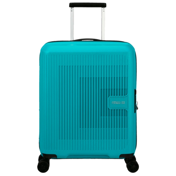 Чемодан American Tourister Aerostep Spinner Аквамариновый Tonic 36л   photo 3