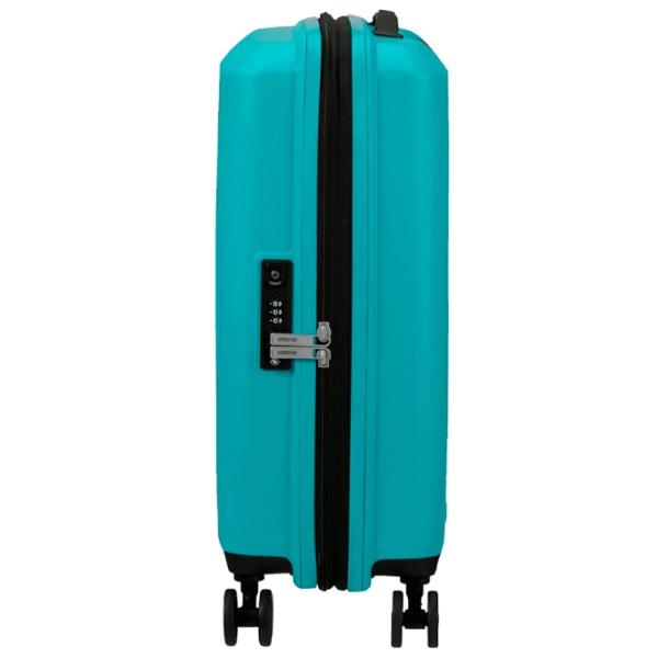 Чемодан American Tourister Aerostep Spinner Аквамариновый Tonic 36л   photo 4