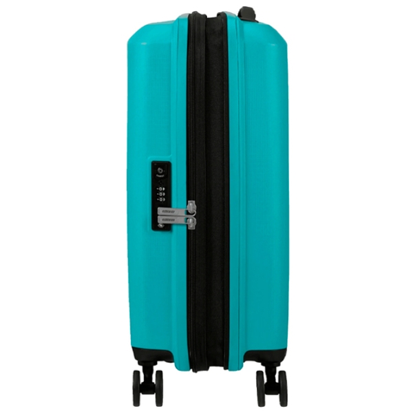 Чемодан American Tourister Aerostep Spinner Аквамариновый Tonic 36л   photo 5
