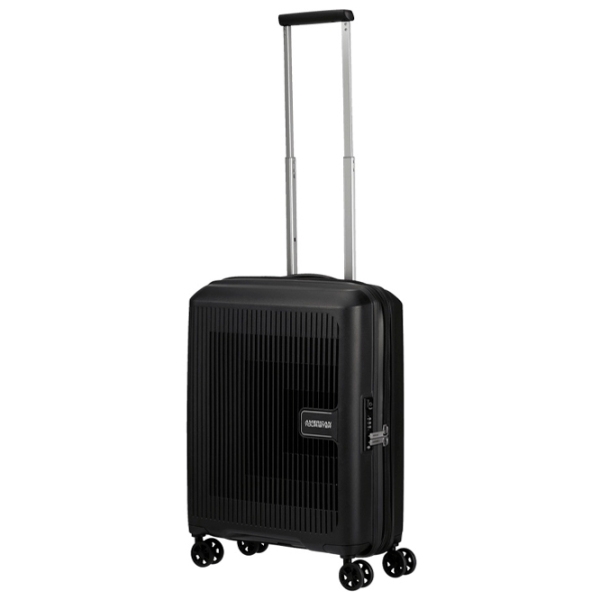 Чемодан American Tourister Aerostep Spinner Черный 36л   photo 2