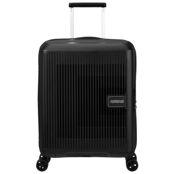 Чемодан American Tourister Aerostep Spinner Черный 36л   photo 3