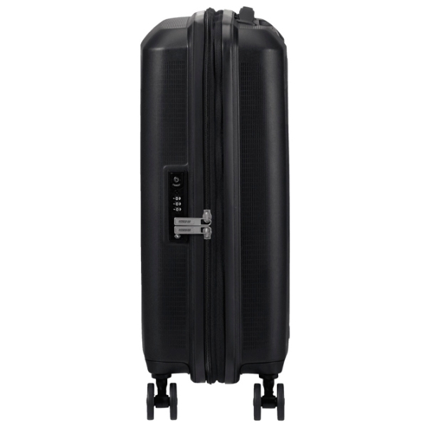 Чемодан American Tourister Aerostep Spinner Черный 36л   photo 4