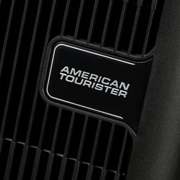 Чемодан American Tourister Aerostep Spinner Черный 36л   photo 7