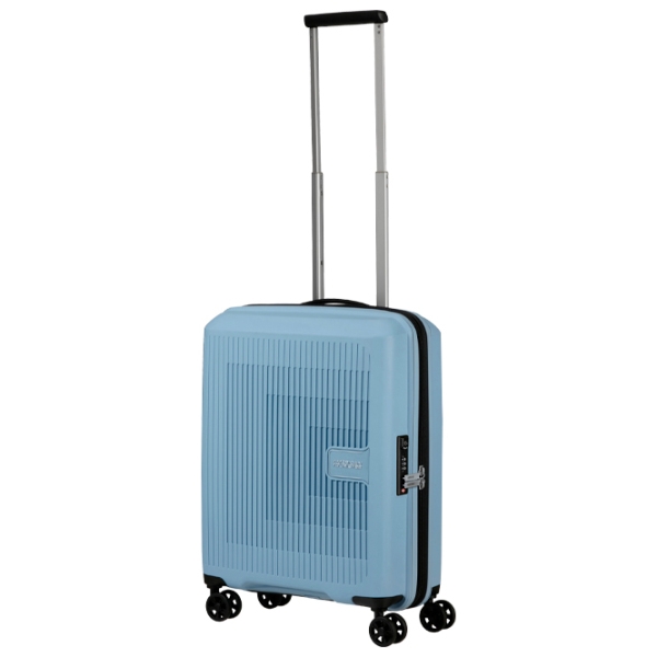 Чемодан American Tourister Aerostep Spinner Grey Soho 36л   photo 2